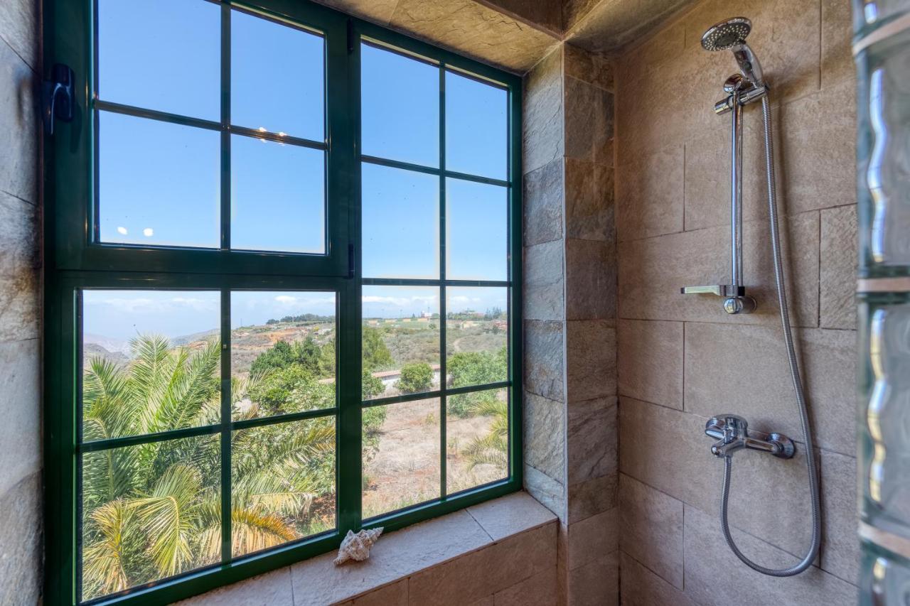Villa Rural EL Poleo D&R con Piscina Climatizada Privada y Solárium Pico de Viento Exterior foto