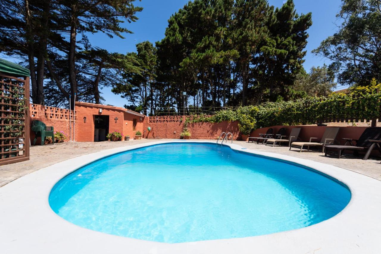 Villa Rural EL Poleo D&R con Piscina Climatizada Privada y Solárium Pico de Viento Exterior foto