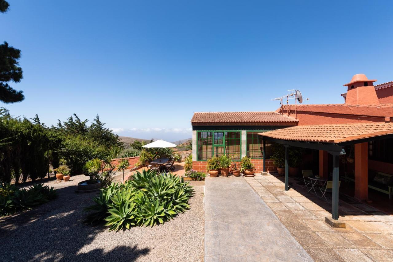 Villa Rural EL Poleo D&R con Piscina Climatizada Privada y Solárium Pico de Viento Exterior foto
