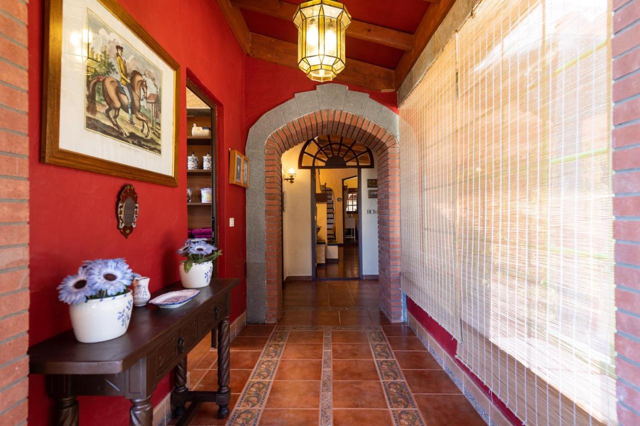 Villa Rural EL Poleo D&R con Piscina Climatizada Privada y Solárium Pico de Viento Exterior foto
