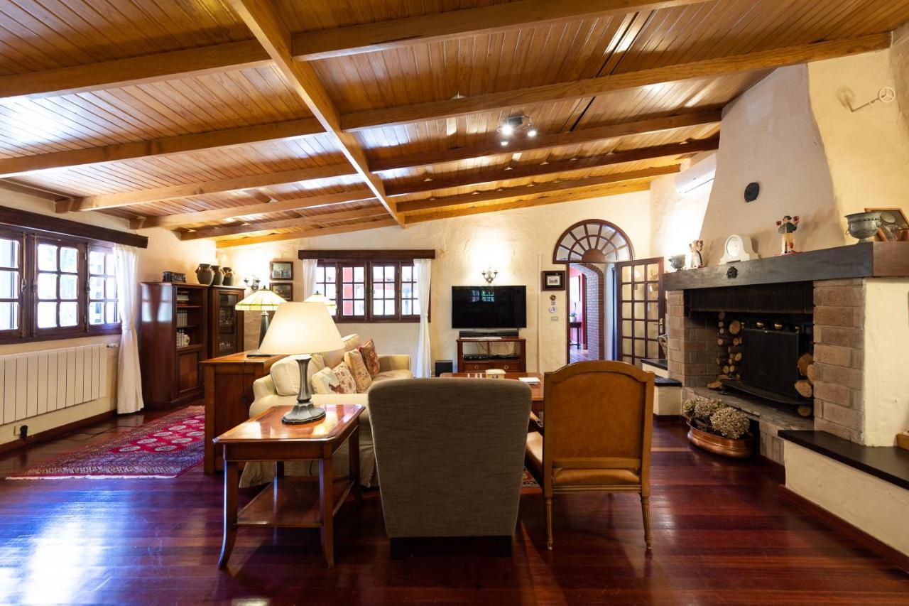 Villa Rural EL Poleo D&R con Piscina Climatizada Privada y Solárium Pico de Viento Exterior foto