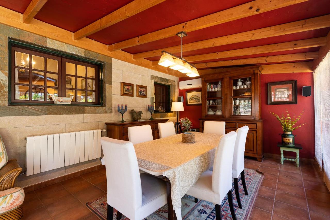 Villa Rural EL Poleo D&R con Piscina Climatizada Privada y Solárium Pico de Viento Exterior foto
