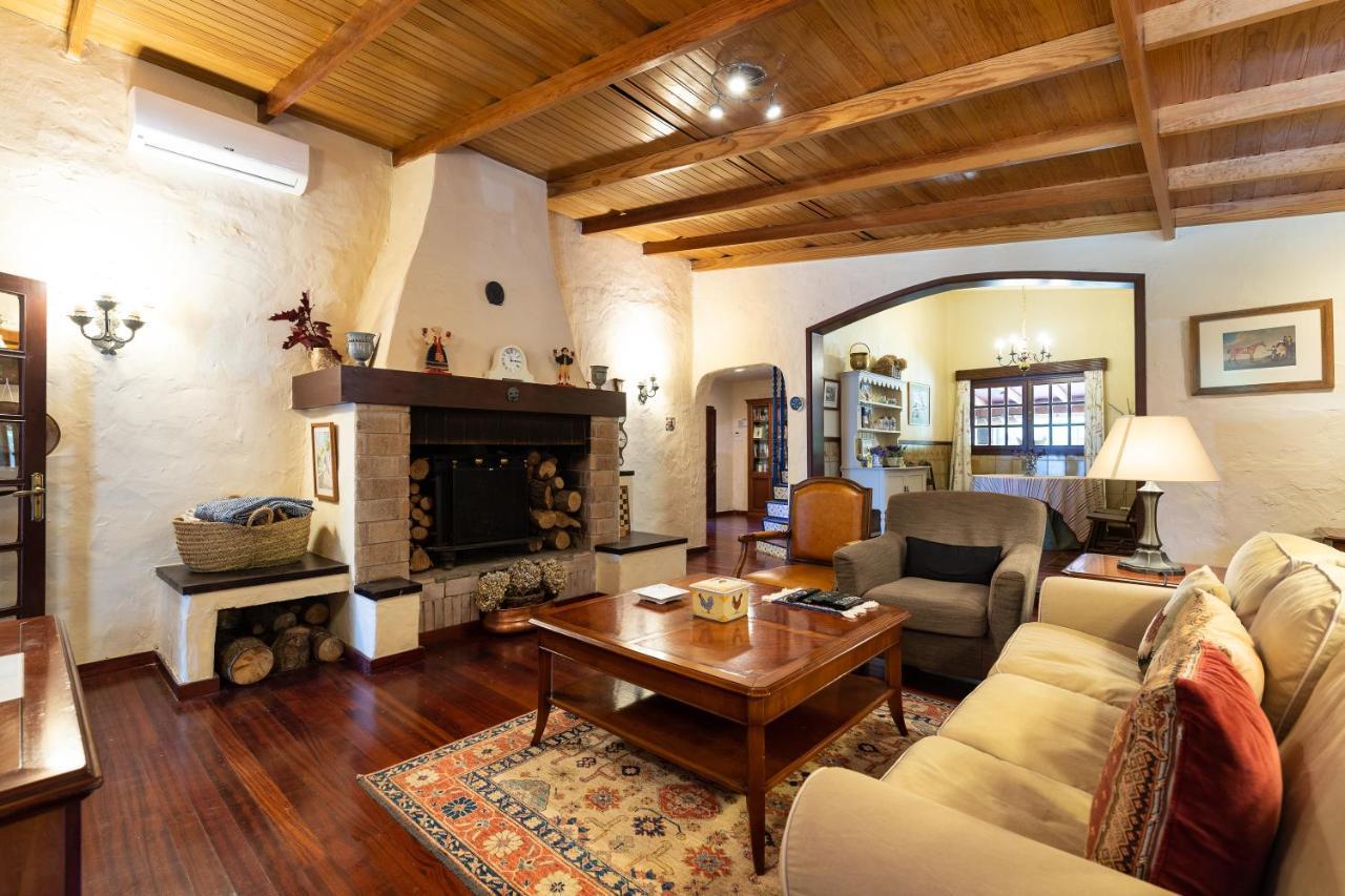 Villa Rural EL Poleo D&R con Piscina Climatizada Privada y Solárium Pico de Viento Exterior foto