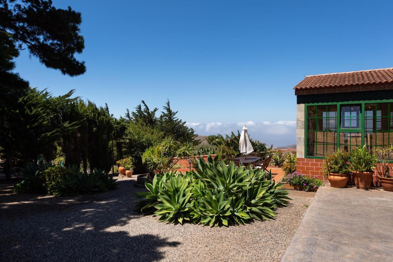 Villa Rural EL Poleo D&R con Piscina Climatizada Privada y Solárium Pico de Viento Exterior foto
