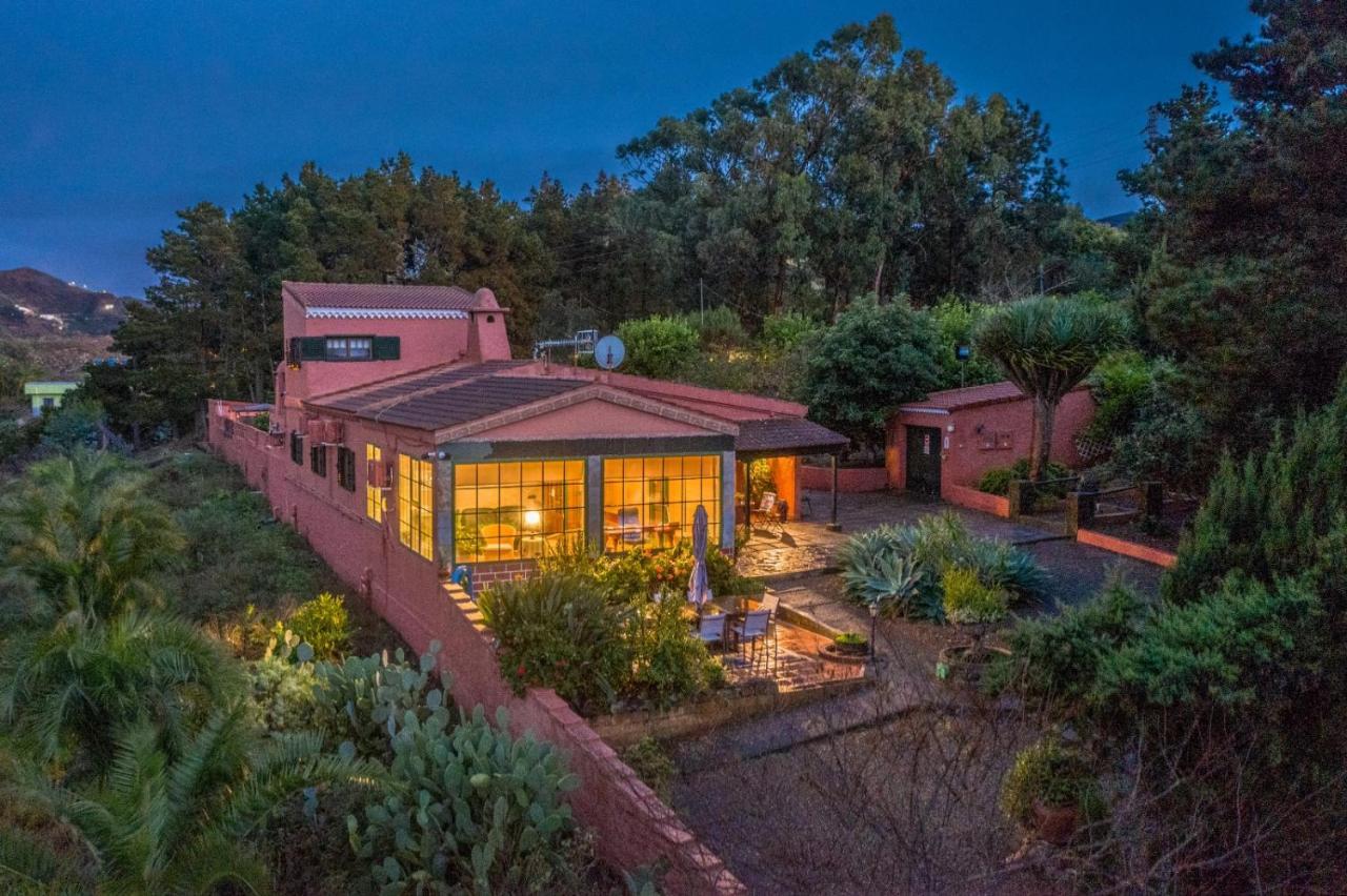 Villa Rural EL Poleo D&R con Piscina Climatizada Privada y Solárium Pico de Viento Exterior foto
