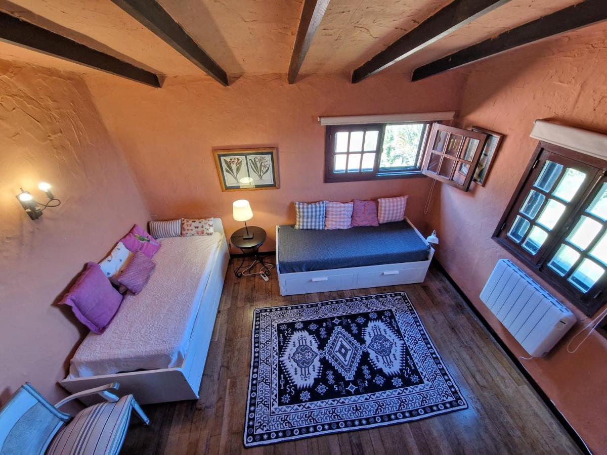 Villa Rural EL Poleo D&R con Piscina Climatizada Privada y Solárium Pico de Viento Exterior foto