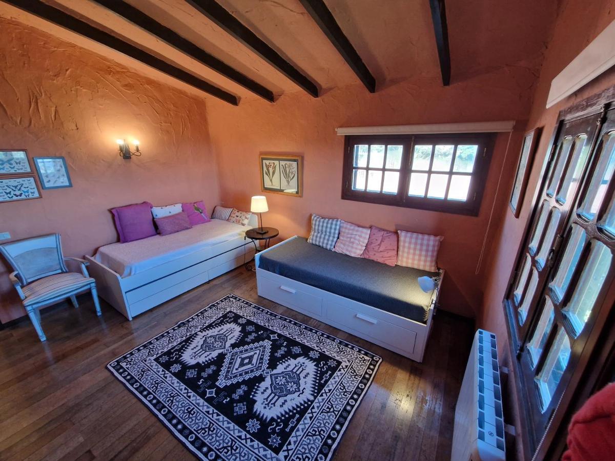Villa Rural EL Poleo D&R con Piscina Climatizada Privada y Solárium Pico de Viento Exterior foto